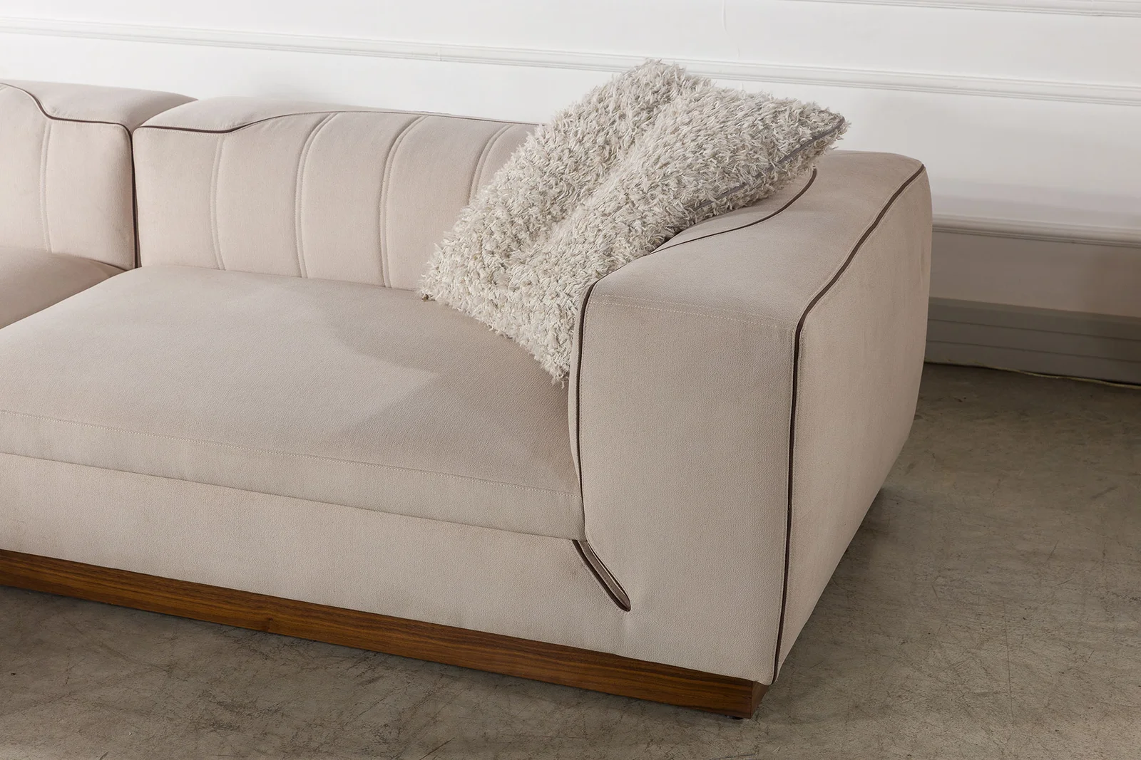NANGARO - MAESTRO CORNER SOFA
(RIGHT MODULE + LEFT MODULE + CORNER MODULE + SINGLE-SEAT MODULE) - MAESTRO SINGLE MODULE