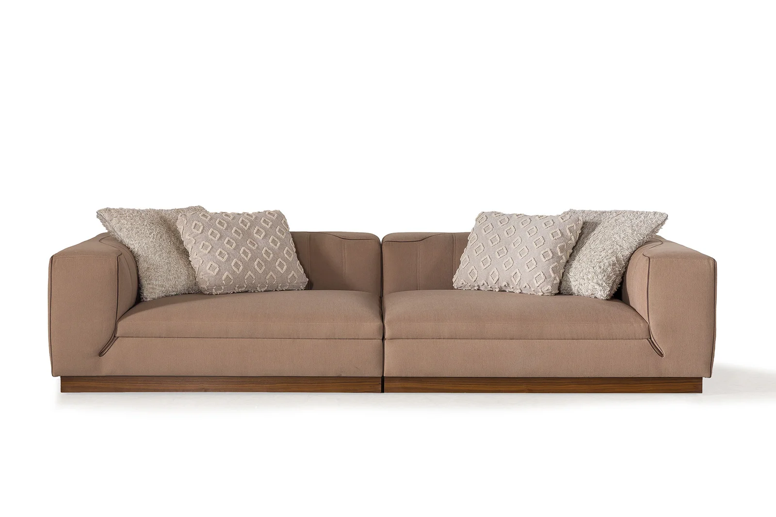 NANGARO - MAESTRO SET
(LARGE CORNER SOFA + SOFA + ARMCHAIR) - MAESTRO 4-SEATER SOFA