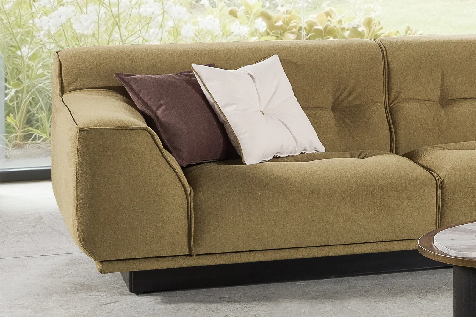 [NG-RAVELLO-CORNER-LMOD] NANGARO - RAVELLO CORNER SOFA
(RIGHT MODULE + LEFT MODULE + CORNER MODULE + 3 SINGLE-SEAT MODULES) - RAVELLO LEFT MODULE