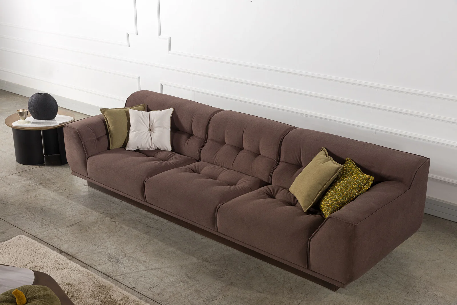 [NG-RAVELLO-BIG-SOFA] NANGARO - RAVELLO SET
(LARGE CORNER SOFA + SOFA + ARMCHAIR) - RAVELLO 4-SEATER SOFA