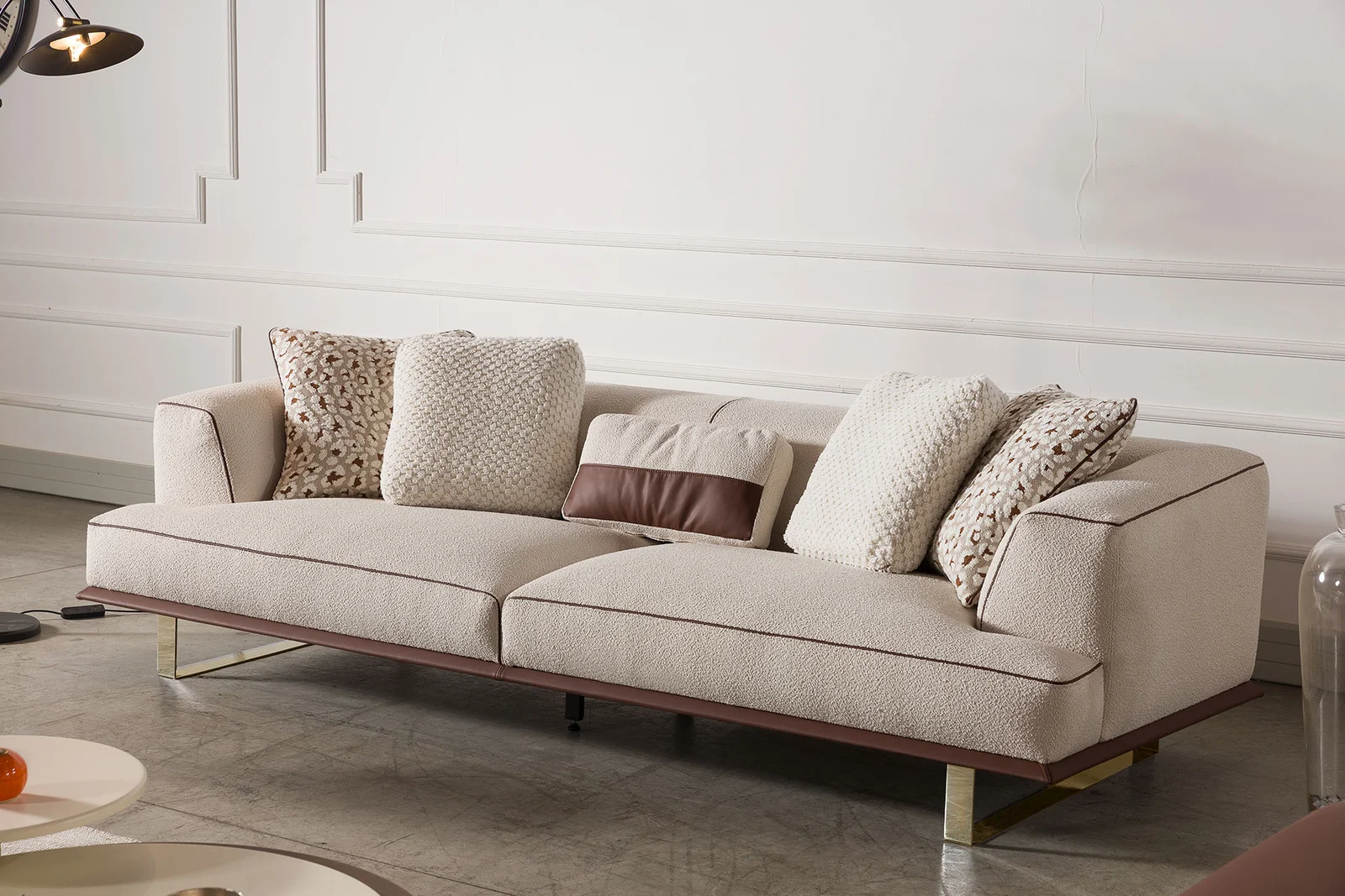 NANGARO - VITA SET
(CHESTER SOFA + MODERN SOFA + ARMCHAIR) - CHESTER SOFA