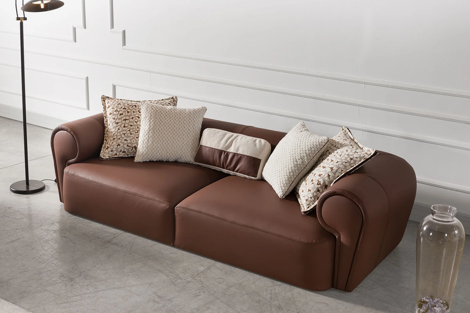 NANGARO - VITA SET
(CHESTER SOFA + MODERN SOFA + ARMCHAIR) - MODERN SOFA