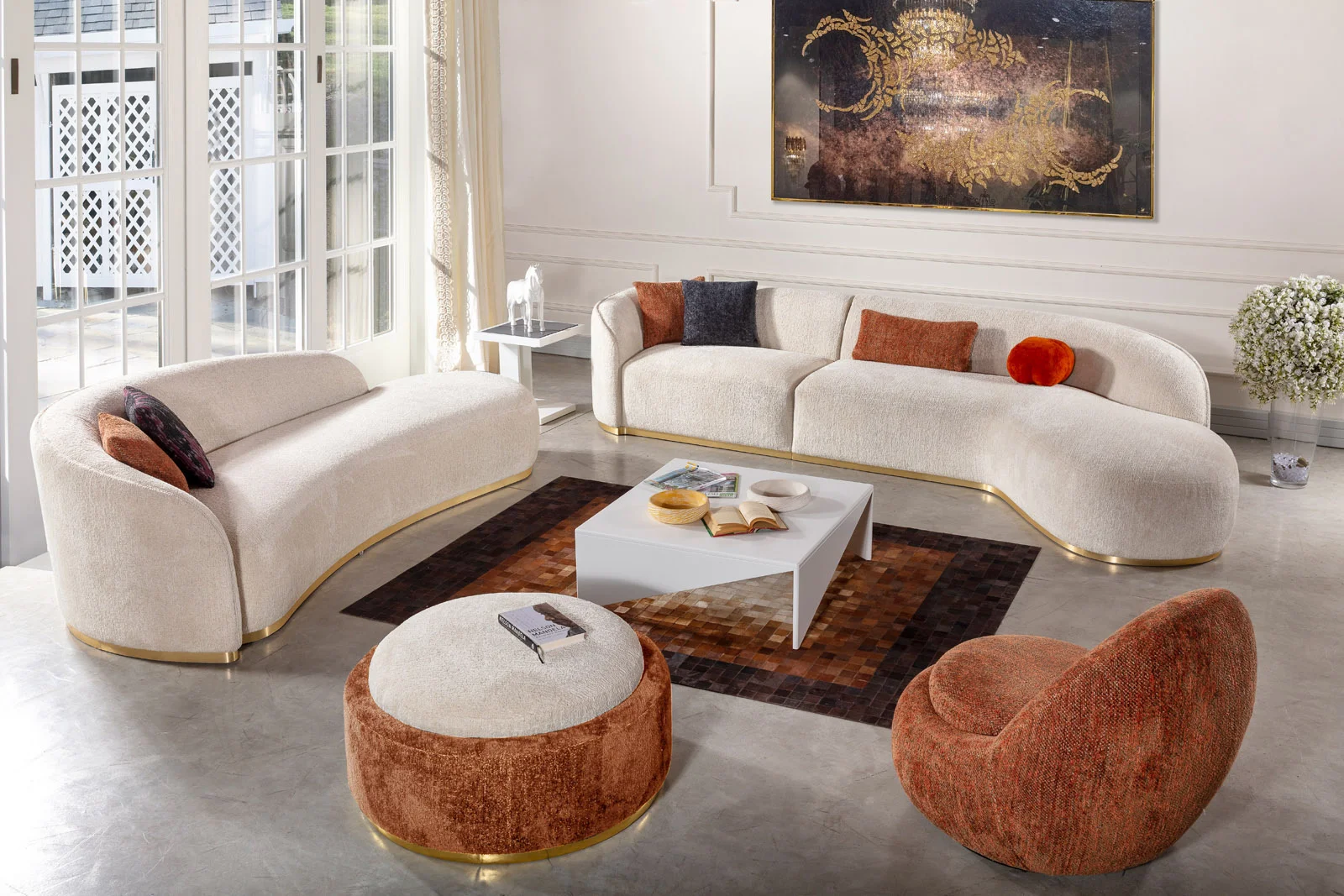 Boss | Corner Sofa Set