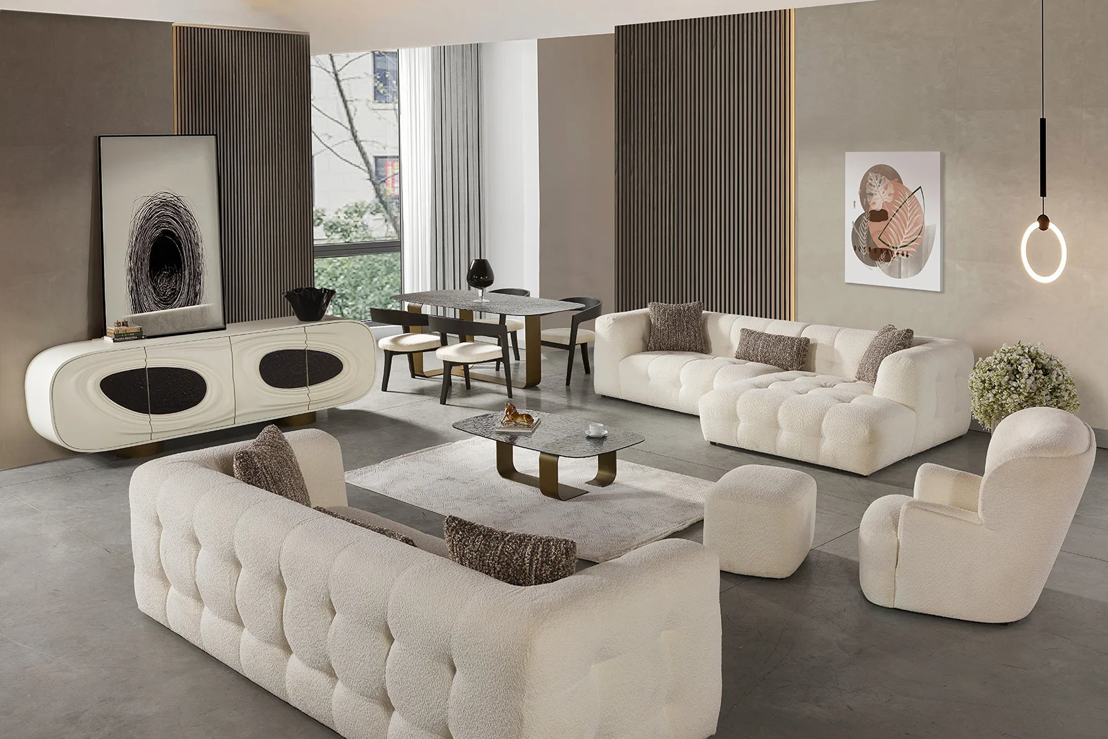 [NG-POLOX-SET] Poloxs | Sofa Set