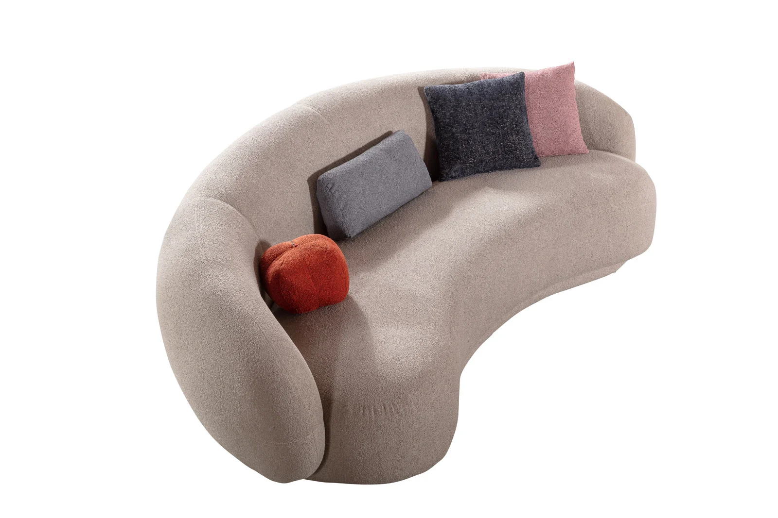 NANGARO - VENUS NIRVANA SET
(4-4-1-OTTOMAN) - VENUS 4-SEATER SOFA