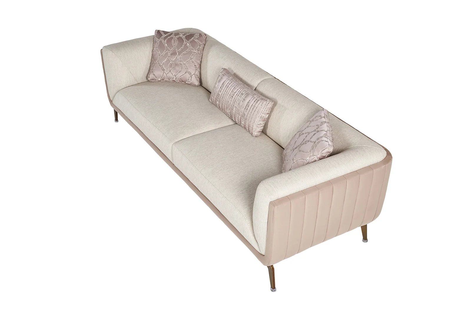 NANGARO - MEGA JUNIOR SET
(3+3+1+COFFEE TABLE) - MEGA JUNIOR 3-SEATER SOFA
