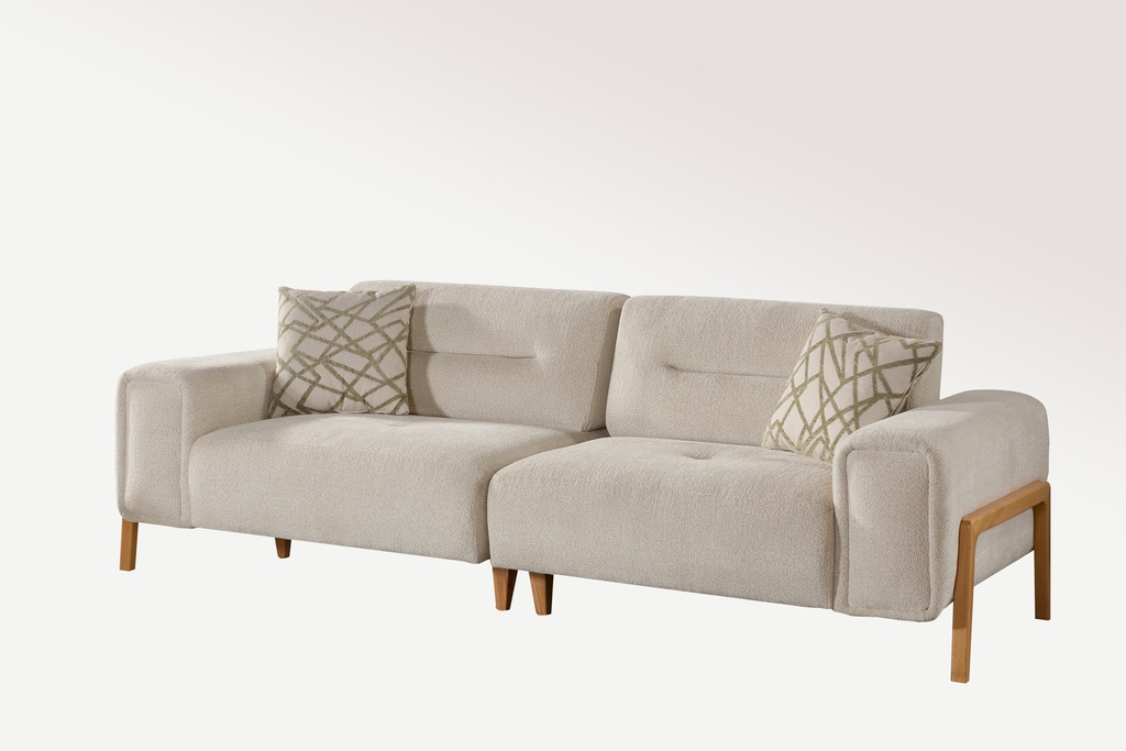 [NG-LUNA-SOFABED-3S] NANGARO - LUNA SET
(3+3+1) - LUNA 3-SEATER SOFA