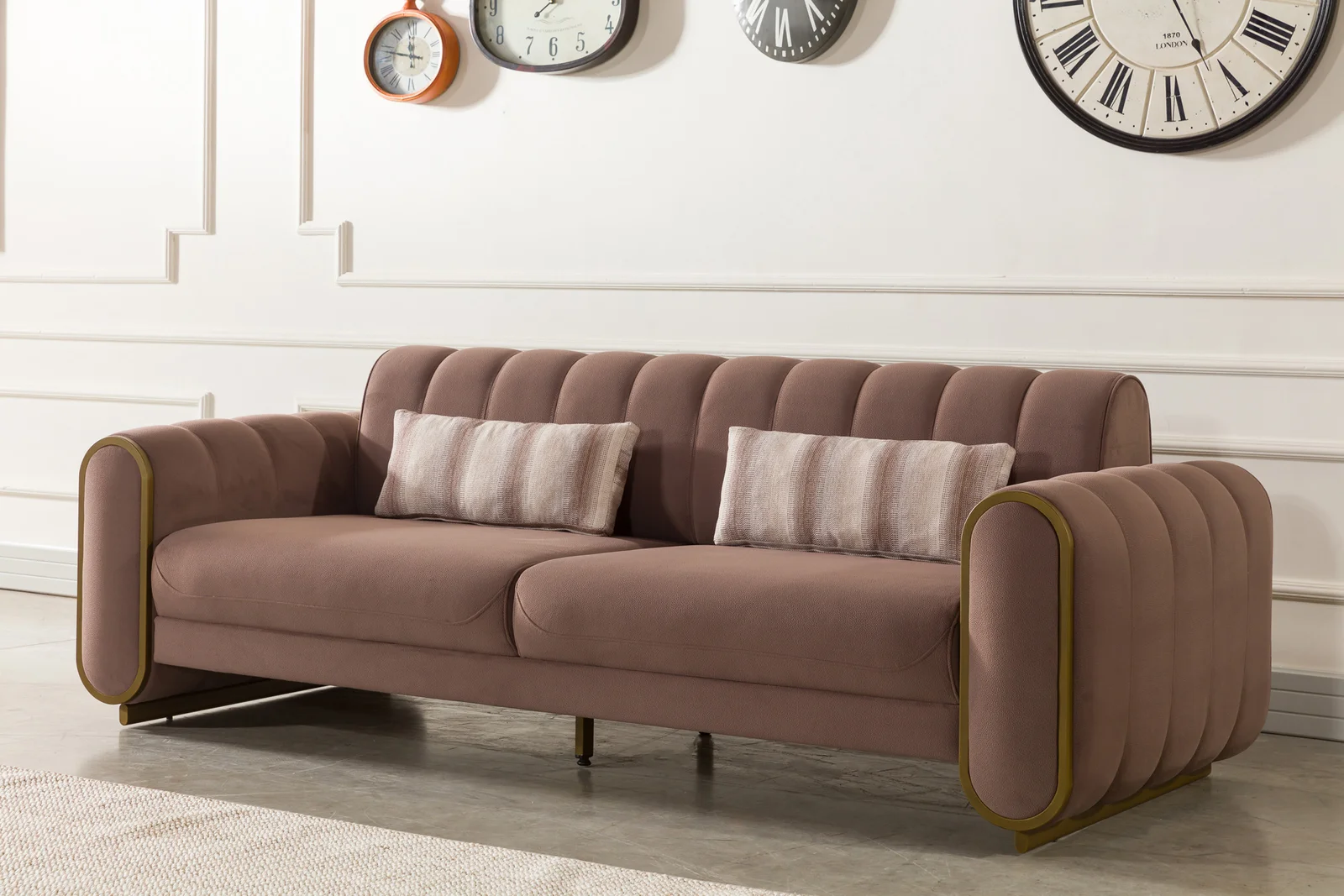 [NG-SENFONI-SOFABED-3S] NANGARO - SENFONI SET
(3+3+1) - SENFONI 3-SEATER SOFA