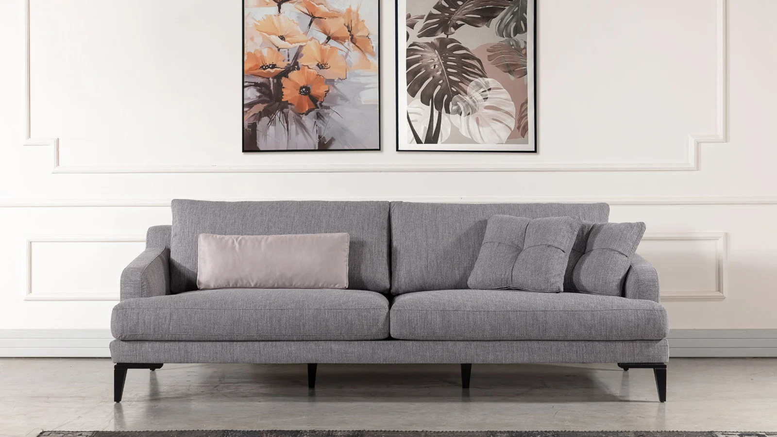 NANGARO - ARDEN SET
(3-3-1) - ARDEN 3-SEATER SOFA