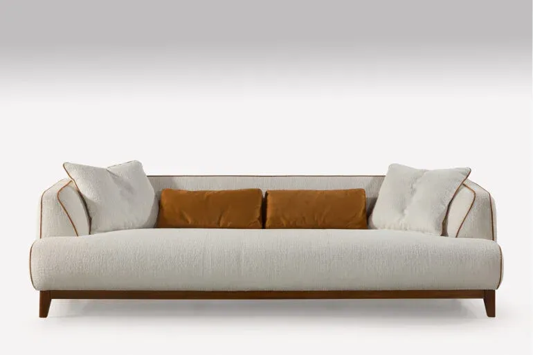 [NG-GREG-SET-4S] NANGARO - GREG SET
(4-4-1) - GREG 4-SEATER SOFA