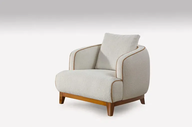 [NG-GREG-ARM-CHAIR] NANGARO - GREG SET
(4-4-1) - GREG ARMCHAIR