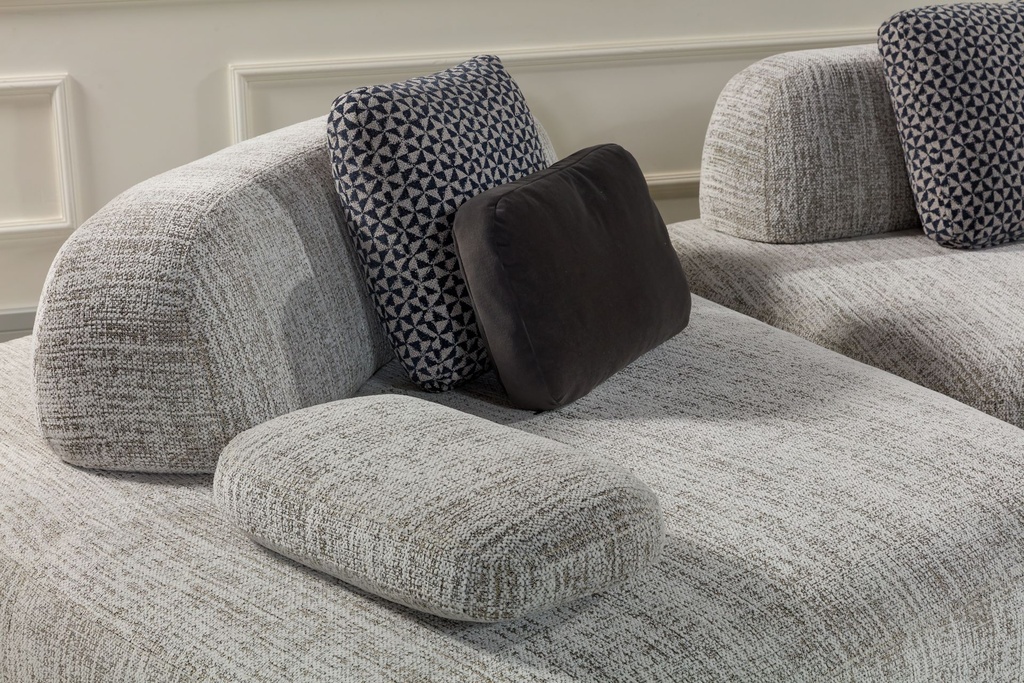 [NG-GENESIS-JOSE-CHAISE] NANGARO - GENESIS SET
(LOUNGER + 3-SEATER + 2-SEATER + ARMCHAIR) - GENESIS CHAISE