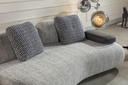 NANGARO - GENESIS SET
(LOUNGER + 3-SEATER + 2-SEATER + ARMCHAIR) - GENESIS 3-SEATER MODULE
