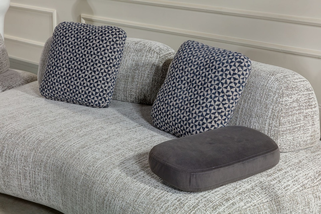 [NG-GENESIS-MOD-02] NANGARO - GENESIS SET
(LOUNGER + 3-SEATER + 2-SEATER + ARMCHAIR) - GENESIS 2-SEATER MODULE