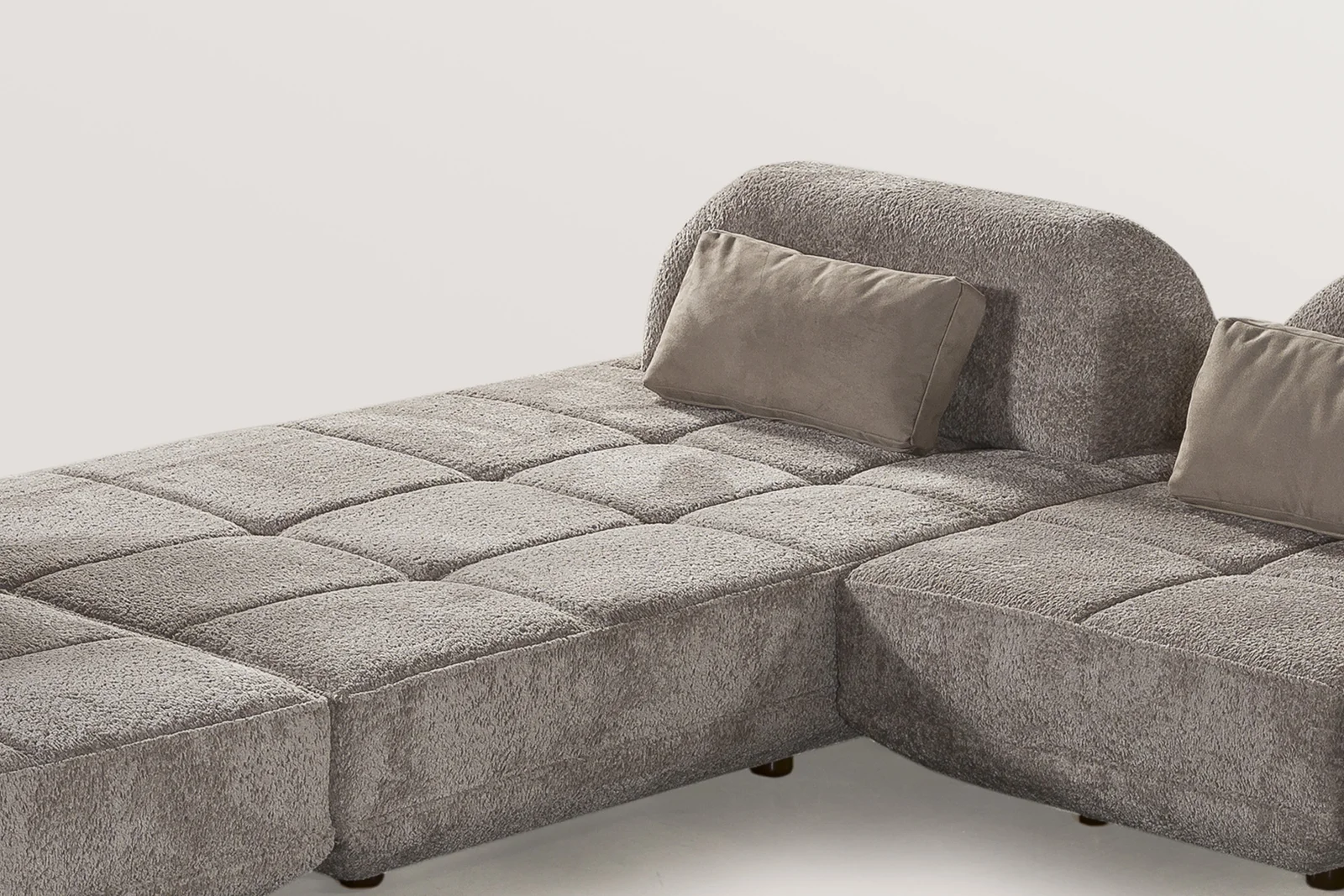 [NG-TROY-JOSE-CHAISE] NANGARO - TROY SET
(CORNER MODULE 1 + CORNER MODULE 2 + LOUNGER + SINGLE-SEAT MODULE) - TROY CHAISE