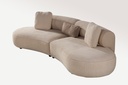 NANGARO - ZOI SET
(LOUNGER + RELAXATION MODULE + BEAN-SHAPED MODULE + OTTOMAN) - ZOI
BEAN MODULE