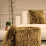 Mink Storage Pouf