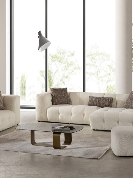 Polox Corner Sofa Set