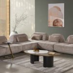 Troy Corner Sofa Set