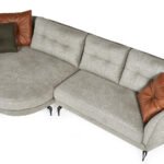 Area Corner Sofa Set — Corner Module