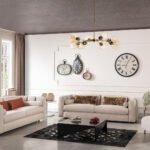 Etro Two-Seater / Three-Seater Sofa Set
