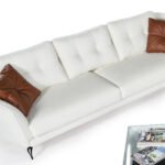 Area Corner Sofa Set — Sofa, 4-Seater