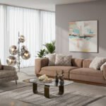 Maestro Big Corner Sofa Set — Sofa